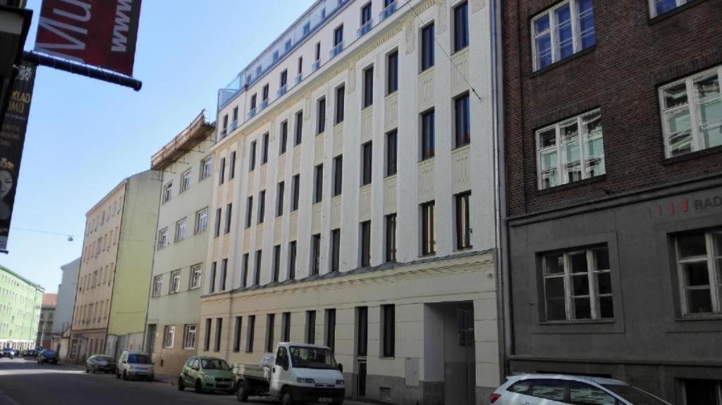 ブルノApartmans In The Center With Privat Parkingアパートメント エクステリア 写真